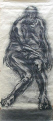 Figura, uhel, student přijat na AVU, obor kresba, 1998