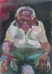 Figura, tempera, 2006